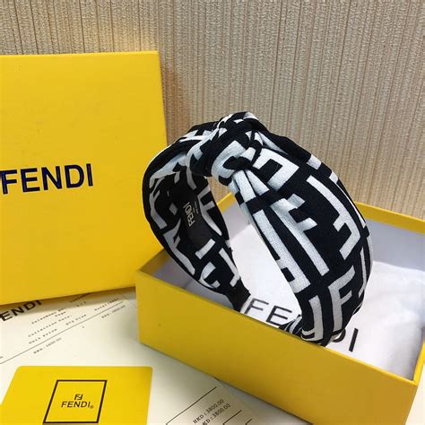 fake fendi headband|fendi inspired headband.